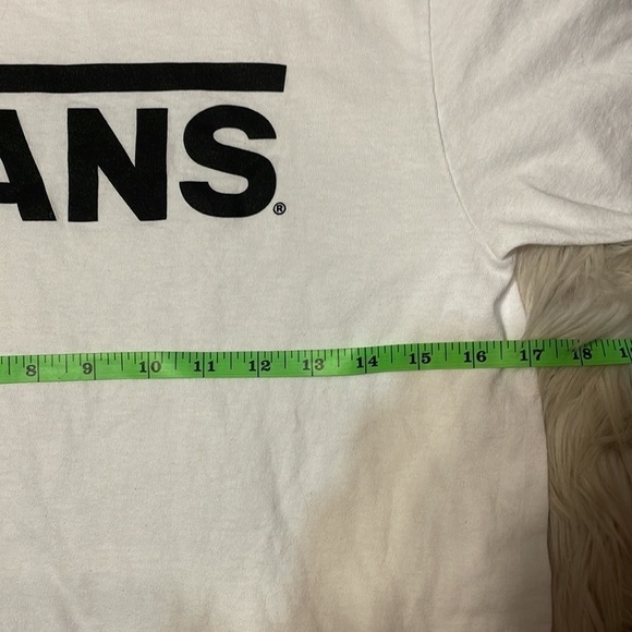 Copy - Vans White‎ Tee Shirt - Picture 4 of 6